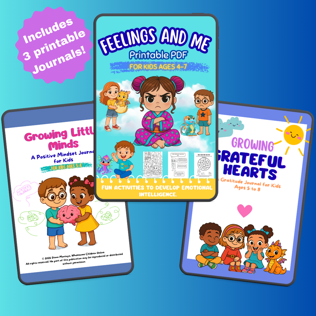 Feelings and Me (Printable PDF Bundle)
