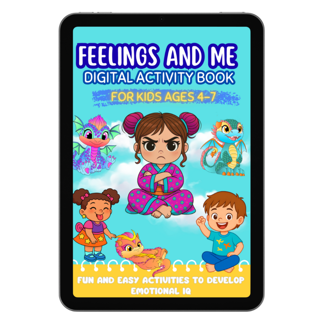 Feelings and Me (Digital Activity Book)